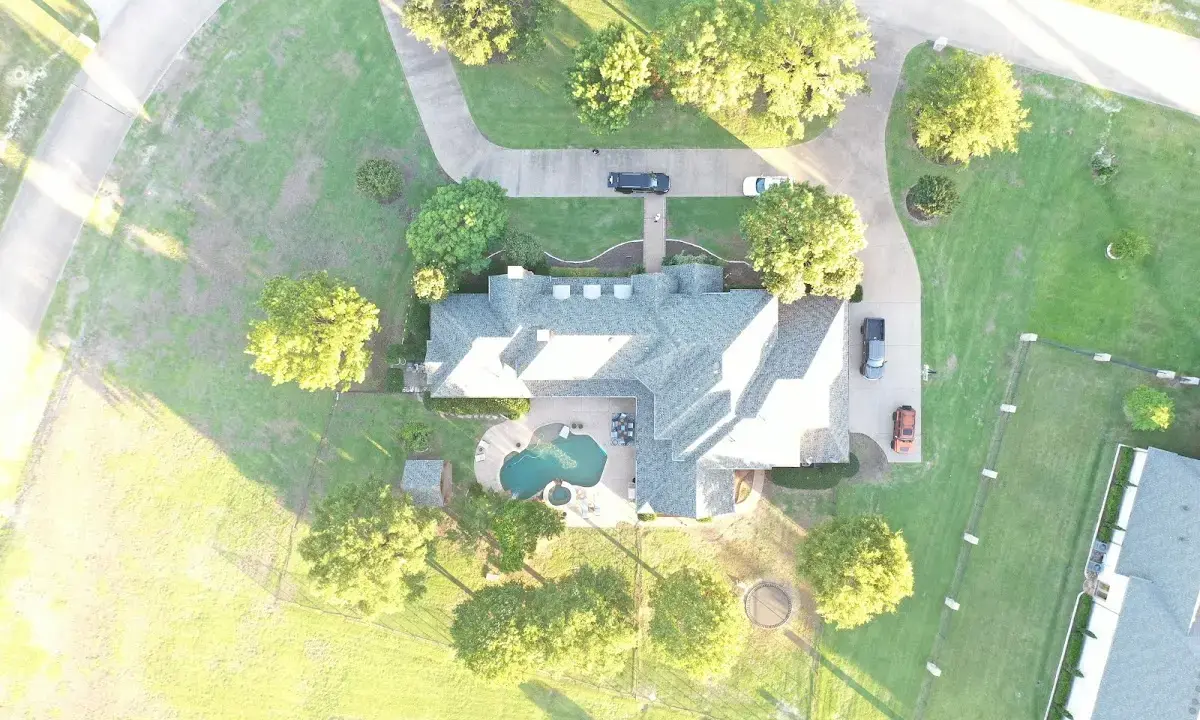 New shingle roof installation on a home in Brewton